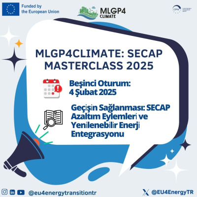 MLGP4Climate: Join the Fifth Week of SECAP Masterclass 2025!